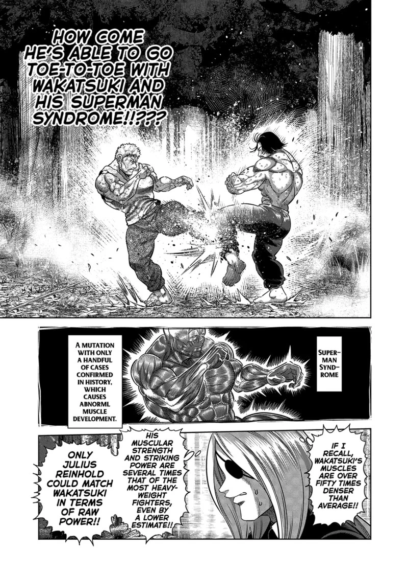 Kengan Omega Chapter 309 — page 12