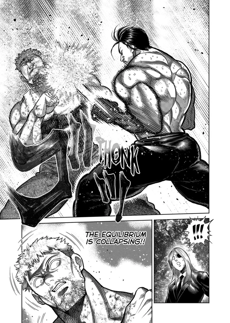 Kengan Omega Chapter 309 — page 14