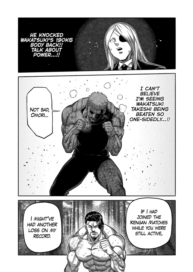 Kengan Omega Chapter 309 — page 18
