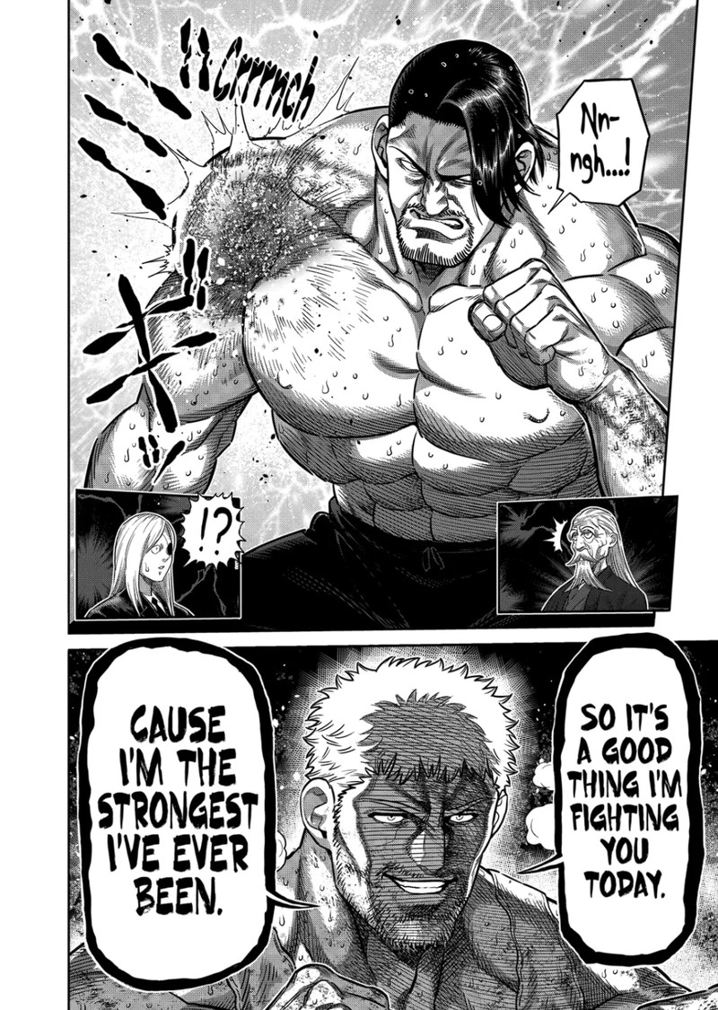 Kengan Omega Chapter 309 — page 19