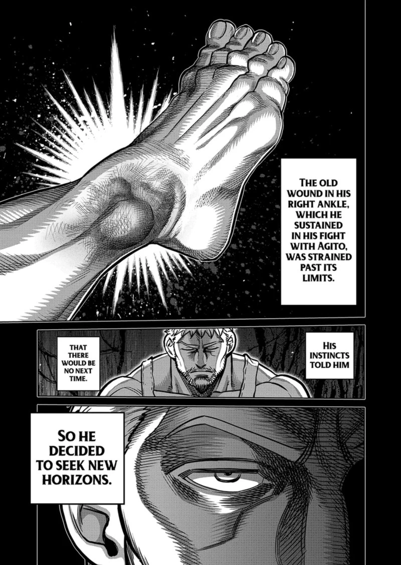 Kengan Omega Chapter 310 — page 3