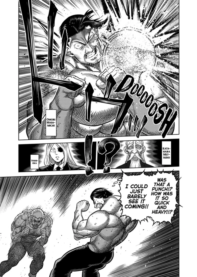 Kengan Omega Chapter 310 — page 7