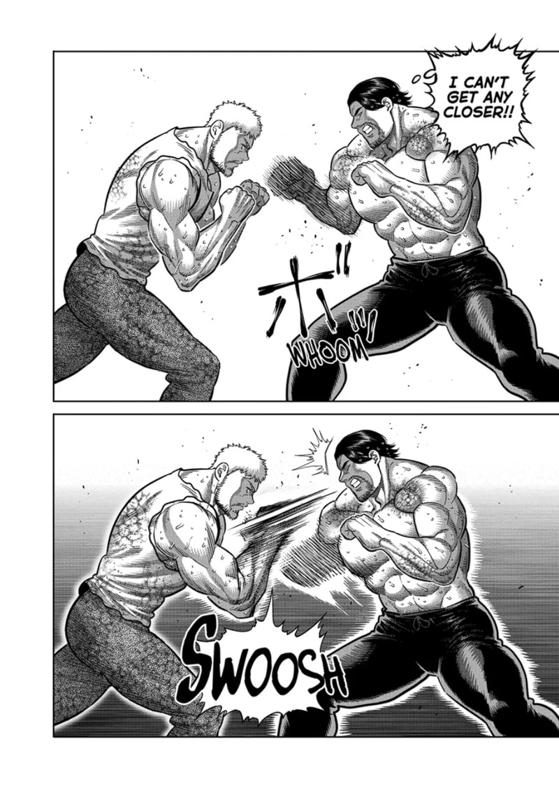 Kengan Omega Chapter 310 — page 8