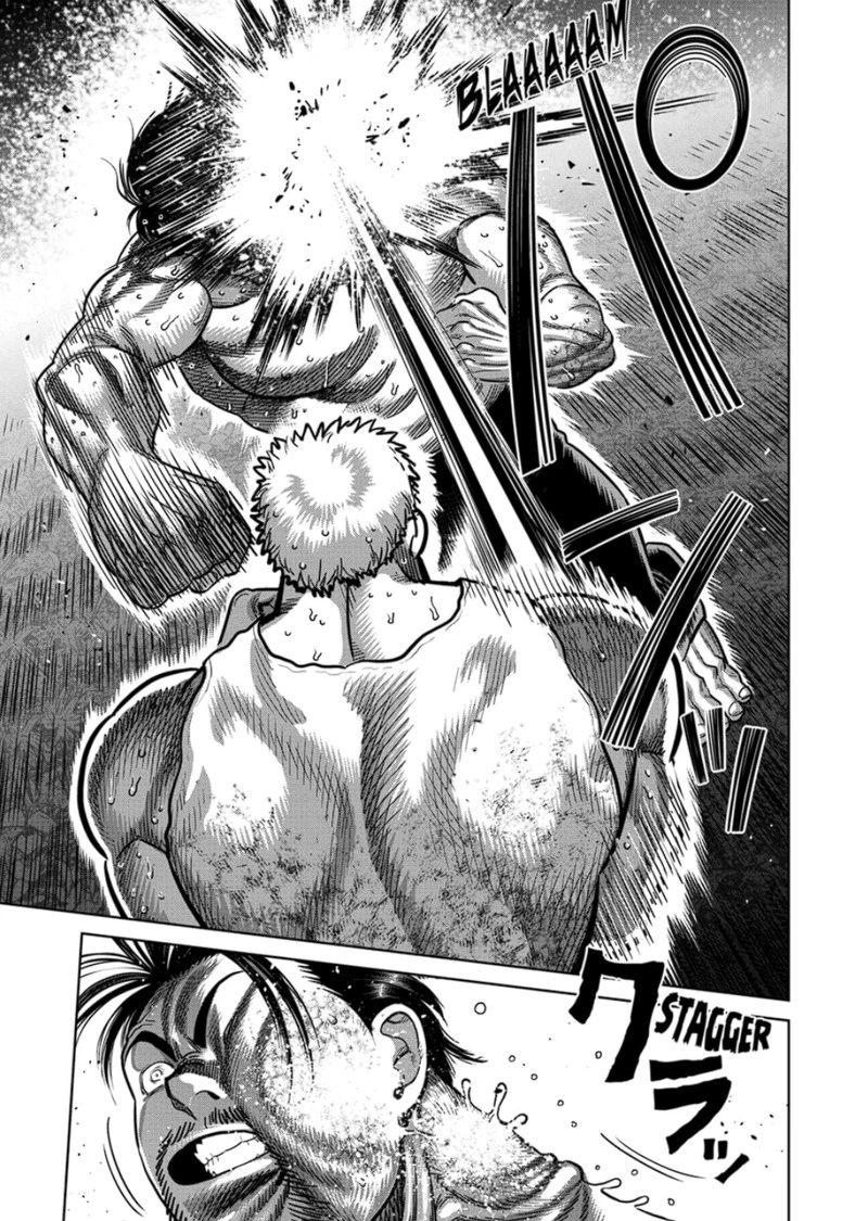 Kengan Omega Chapter 310 — page 9