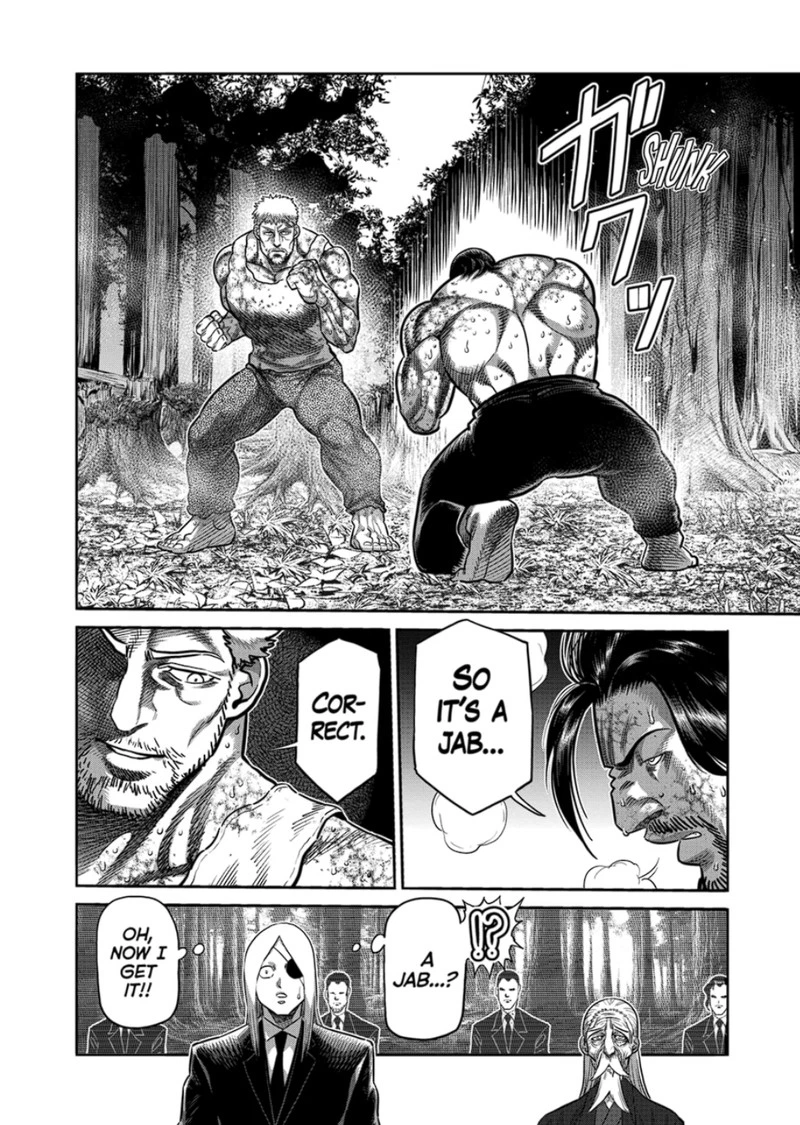 Kengan Omega Chapter 310 — page 10