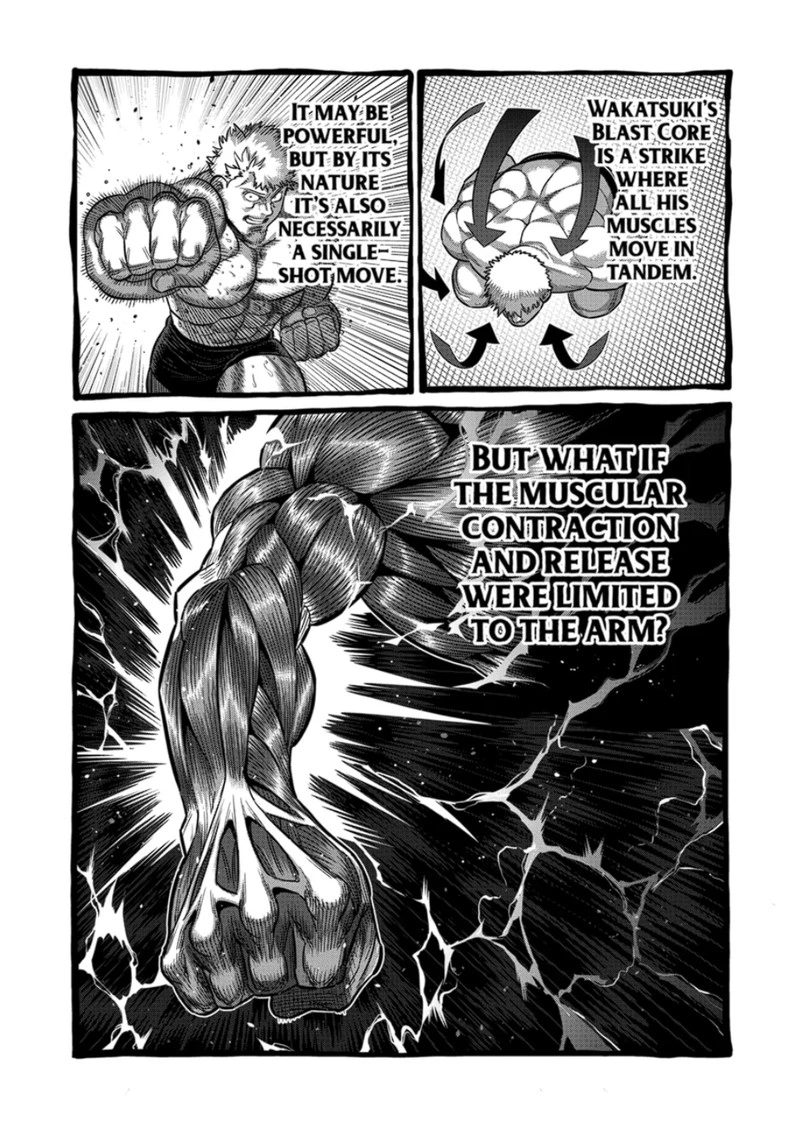 Kengan Omega Chapter 310 — page 11