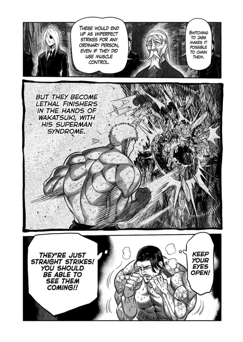 Kengan Omega Chapter 310 — page 12