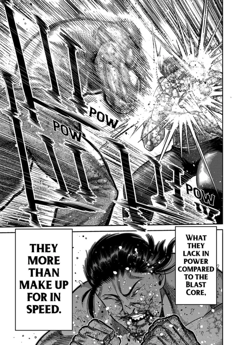 Kengan Omega Chapter 310 — page 13