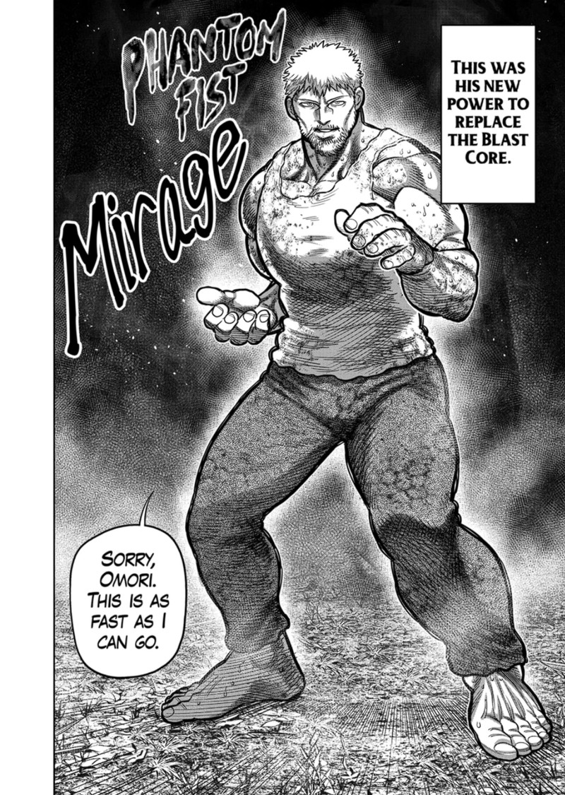 Kengan Omega Chapter 310 — page 14