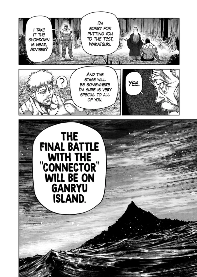 Kengan Omega Chapter 310 — page 16