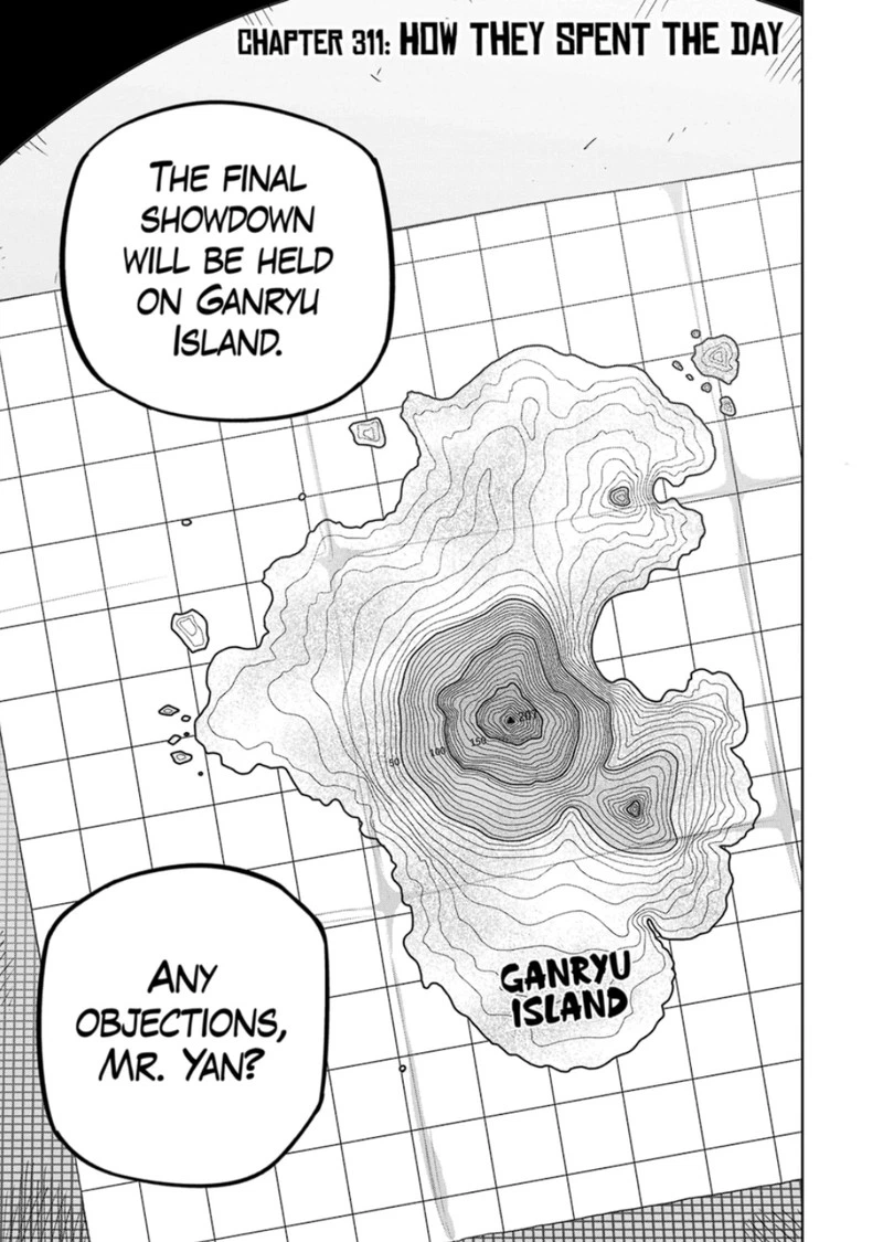 Kengan Omega Chapter 311 — page 1