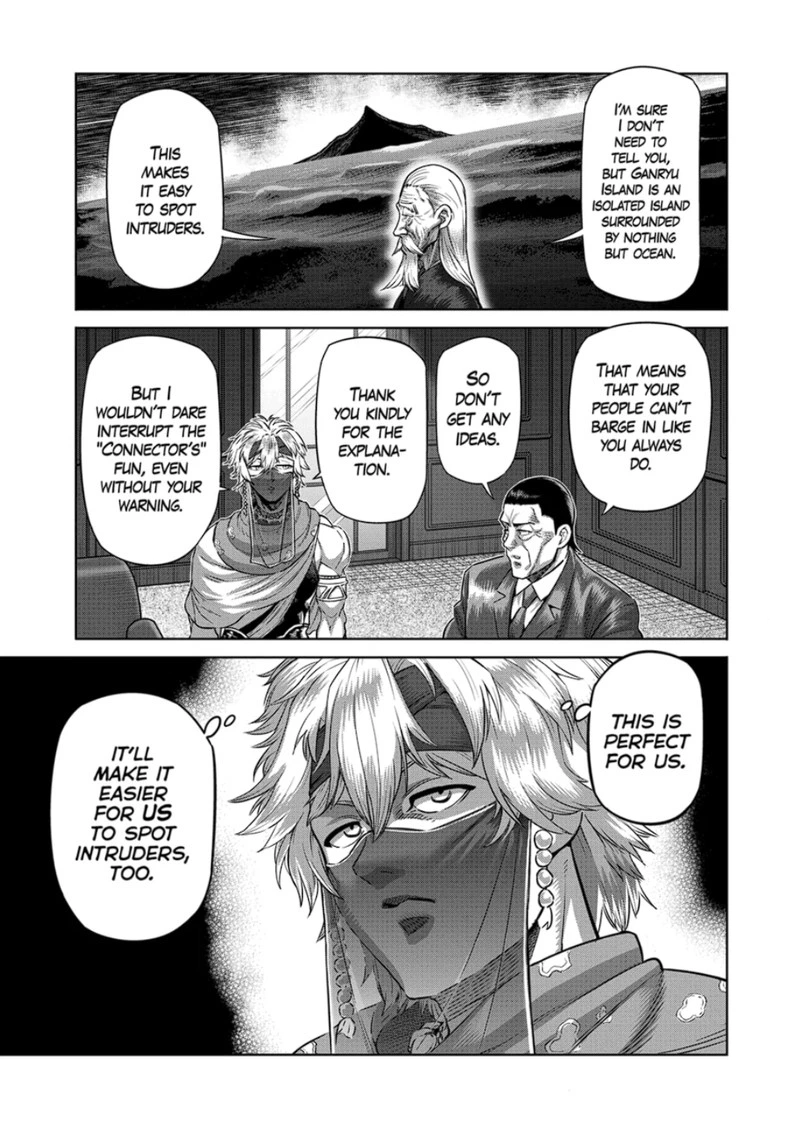 Kengan Omega Chapter 311 — page 3