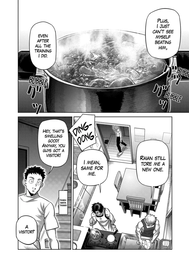 Kengan Omega Chapter 311 — page 6