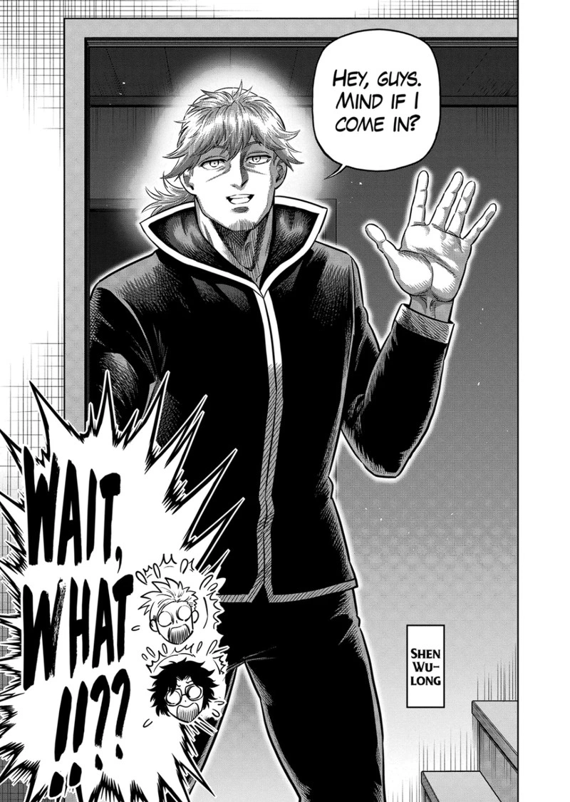 Kengan Omega Chapter 311 — page 7