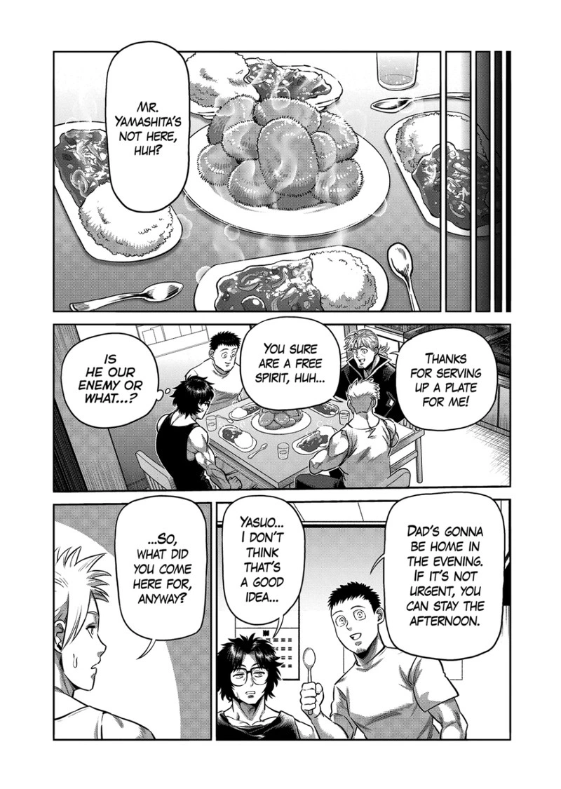 Kengan Omega Chapter 311 — page 8