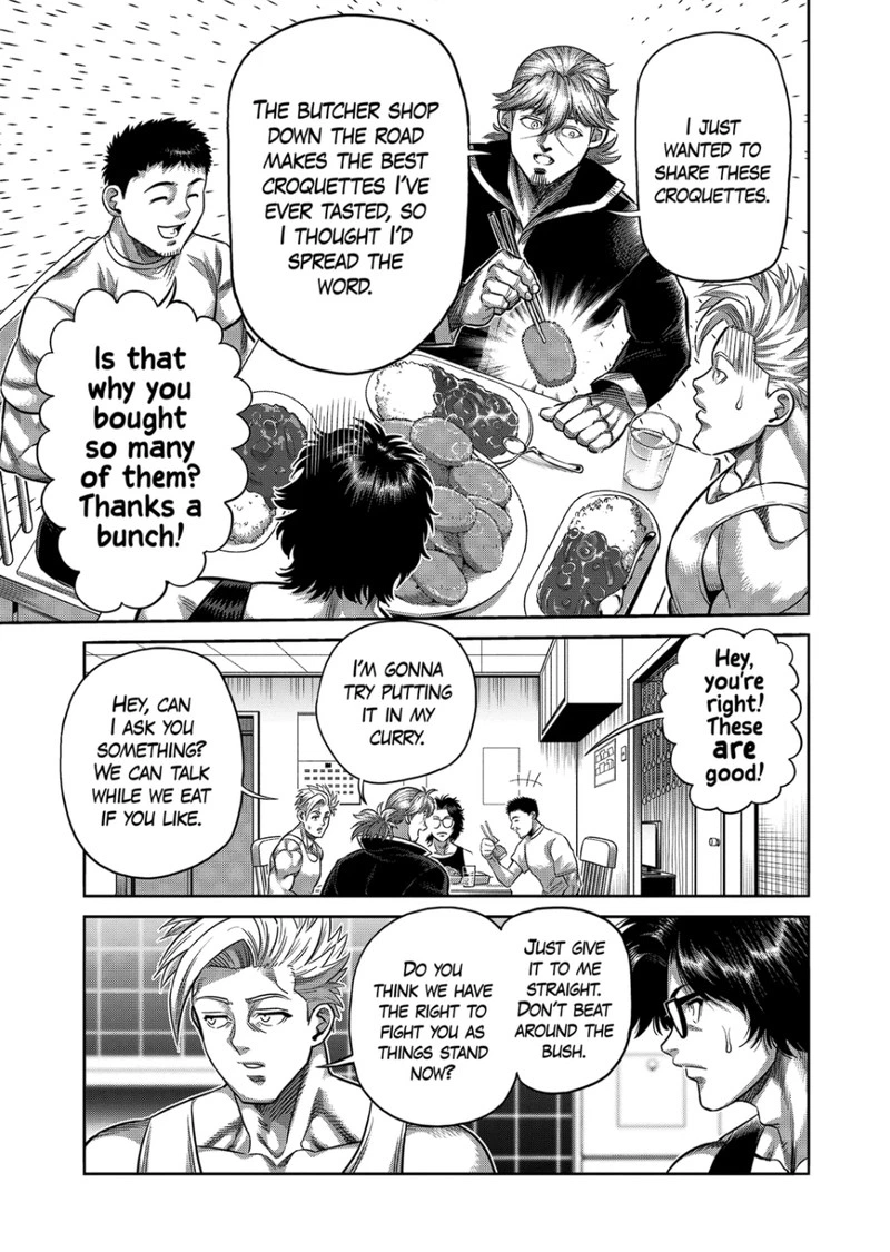 Kengan Omega Chapter 311 — page 9