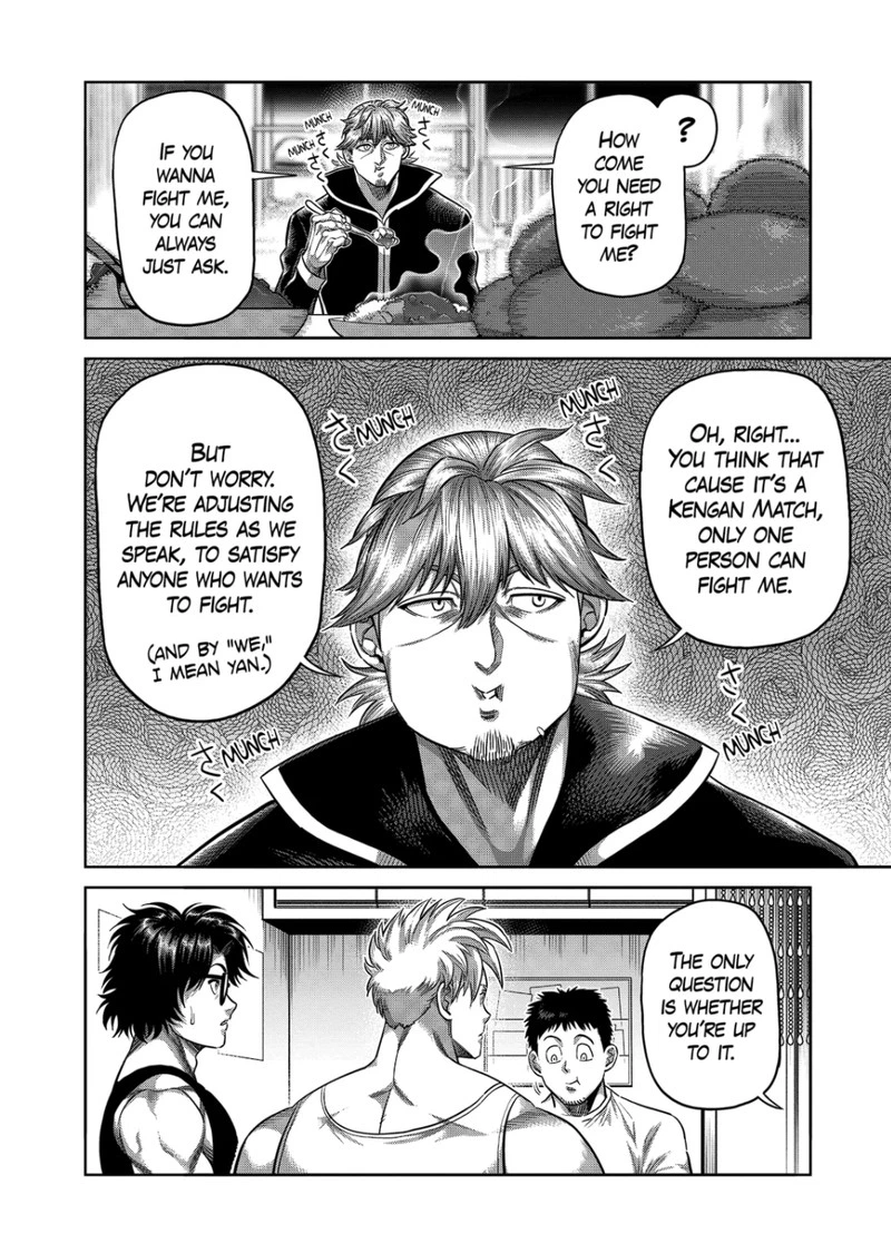 Kengan Omega Chapter 311 — page 10