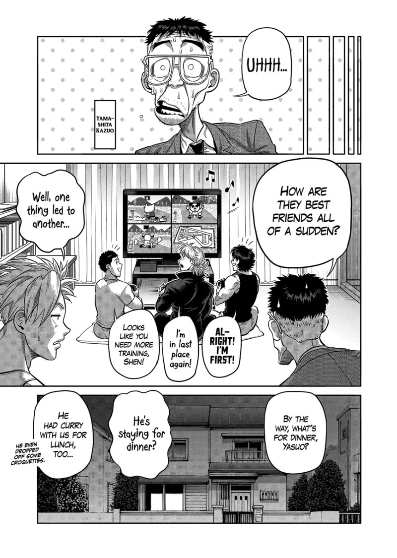 Kengan Omega Chapter 311 — page 11