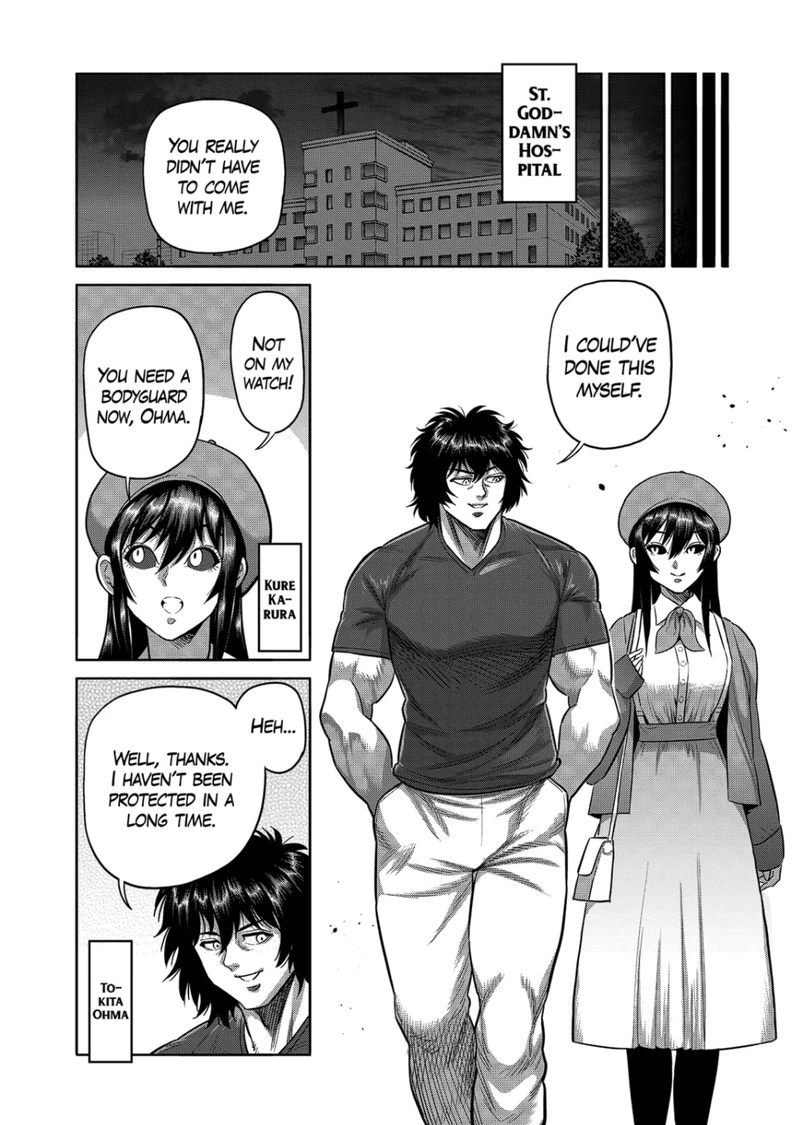 Kengan Omega Chapter 311 — page 12