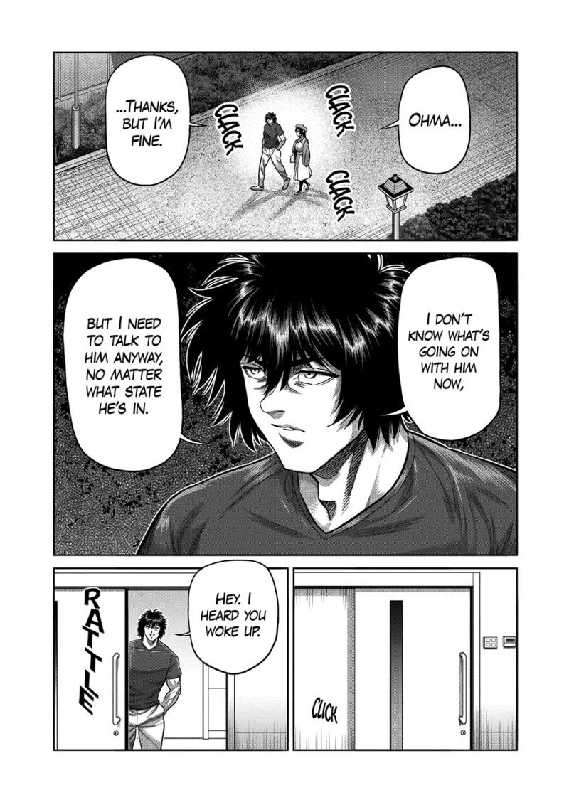 Kengan Omega Chapter 311 — page 13