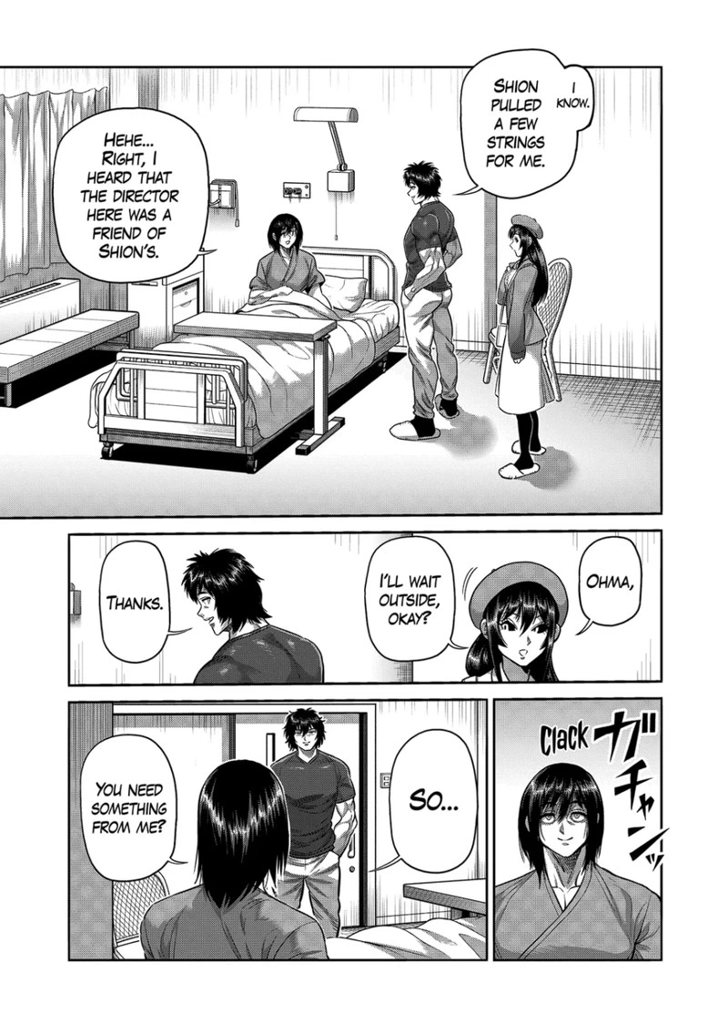 Kengan Omega Chapter 311 — page 15