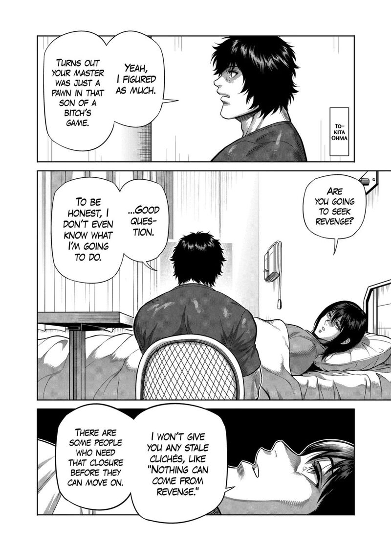 Kengan Omega Chapter 312 — page 2