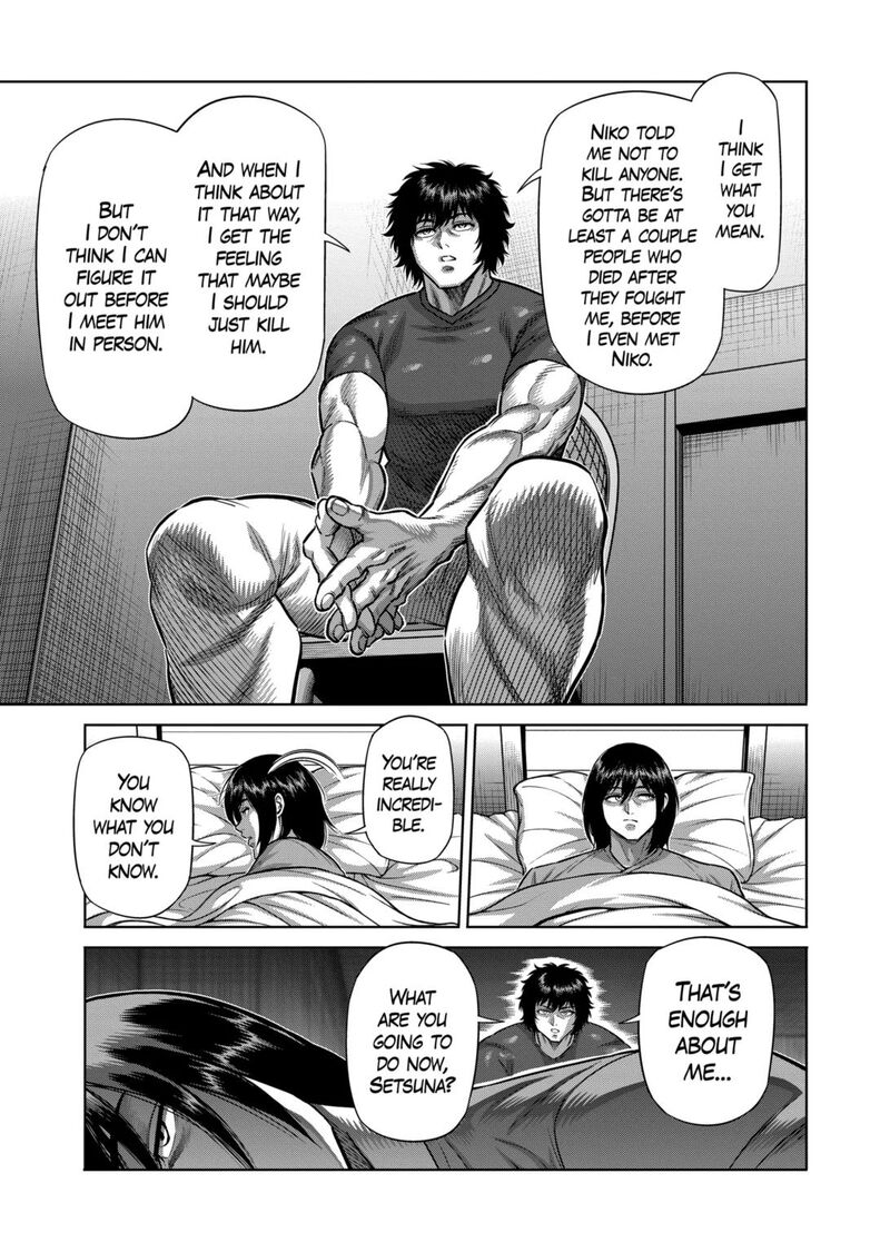 Kengan Omega Chapter 312 — page 3
