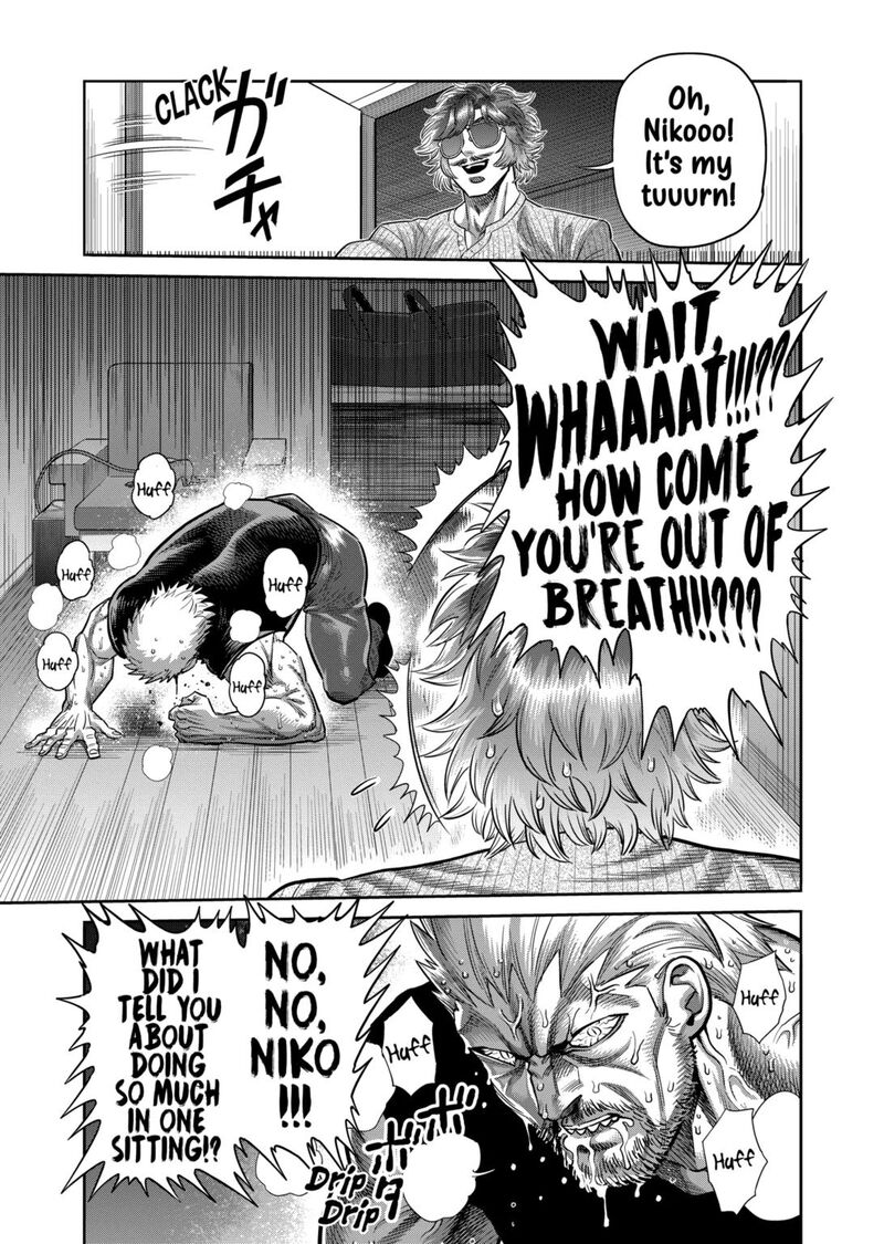Kengan Omega Chapter 312 — page 9