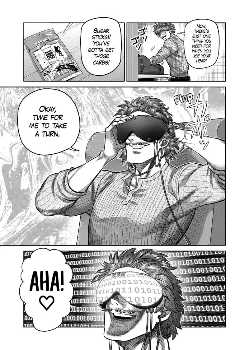 Kengan Omega Chapter 312 — page 11