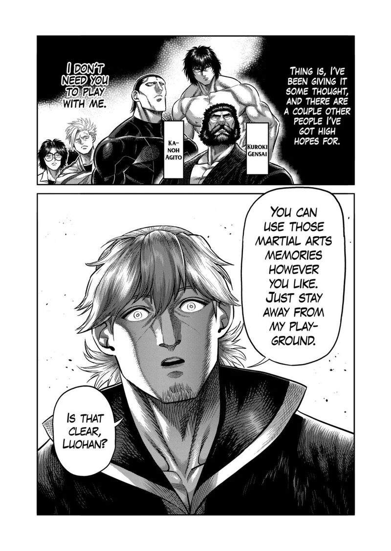 Kengan Omega Chapter 312 — page 15