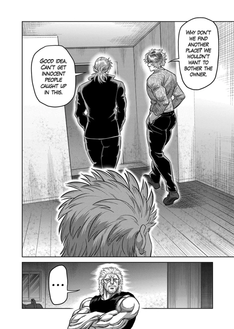 Kengan Omega Chapter 313 — page 2