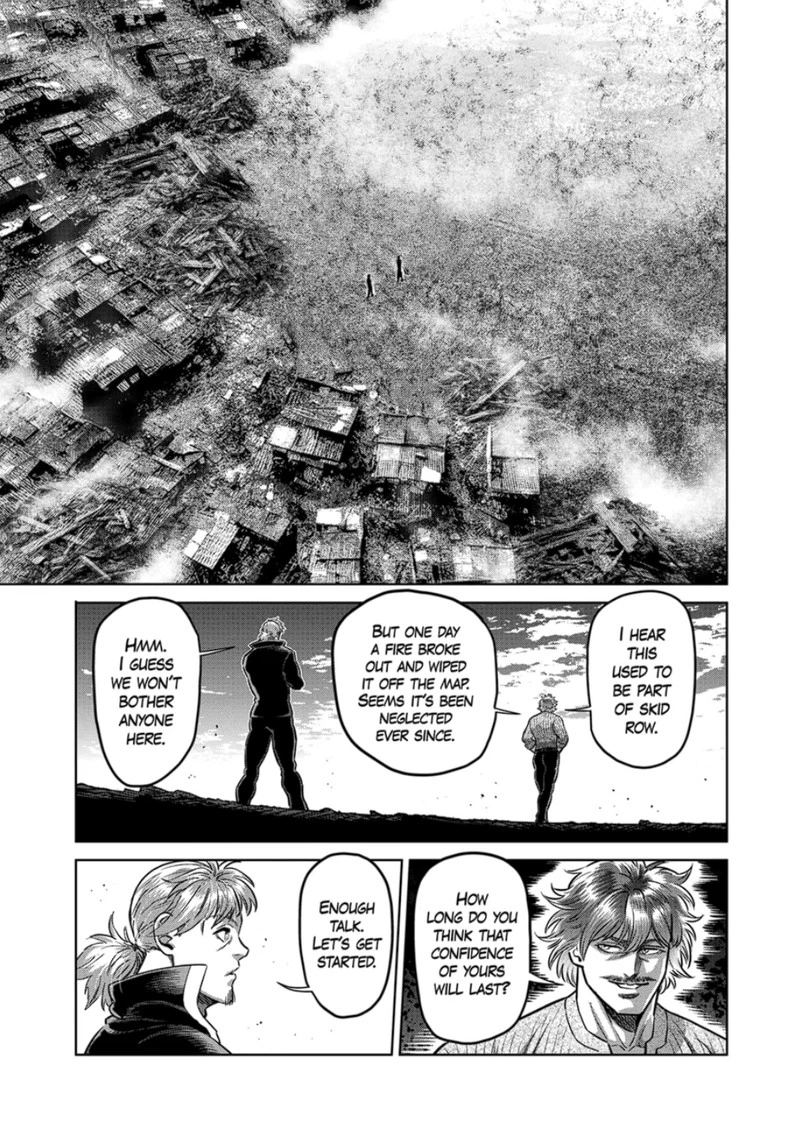Kengan Omega Chapter 313 — page 3