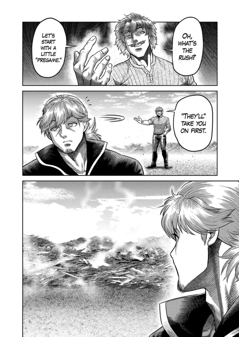 Kengan Omega Chapter 313 — page 4