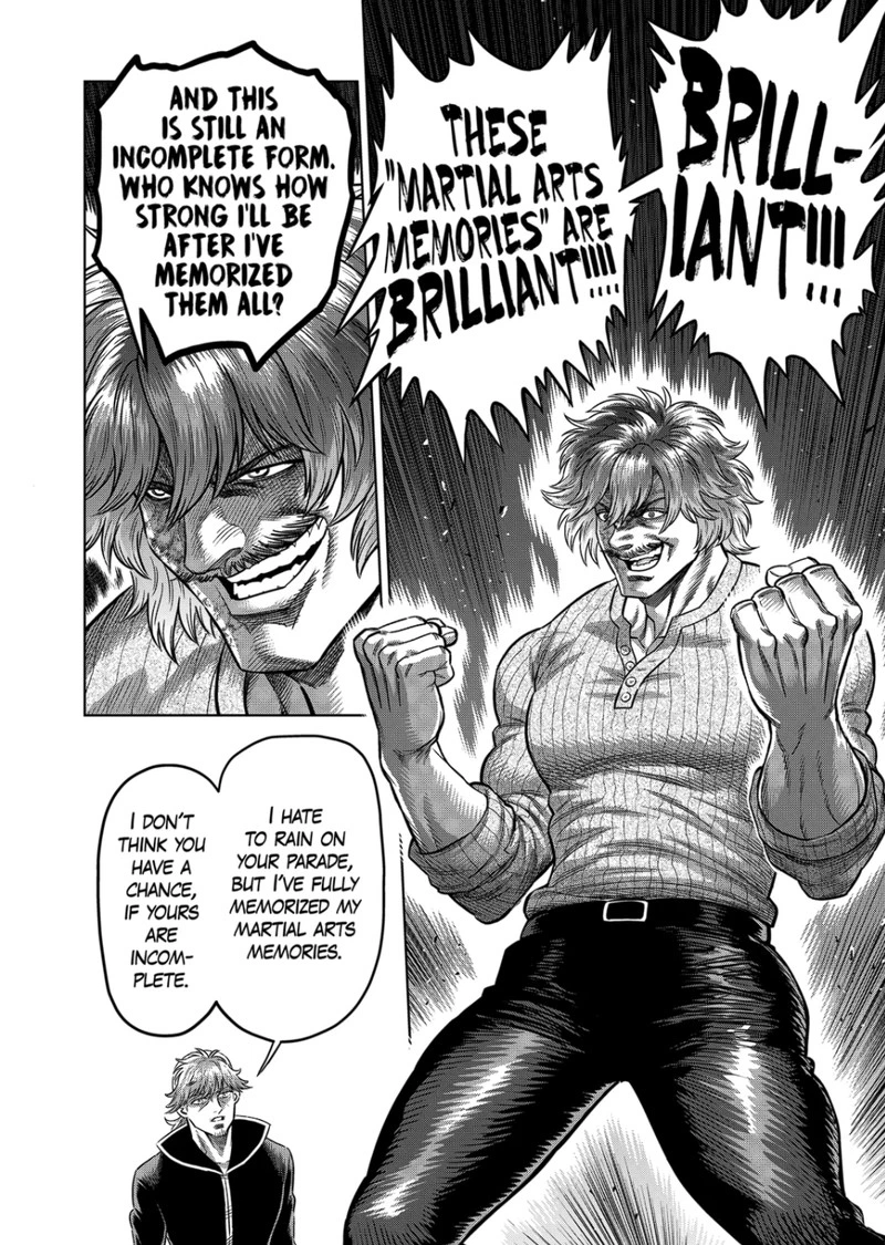 Kengan Omega Chapter 313 — page 8
