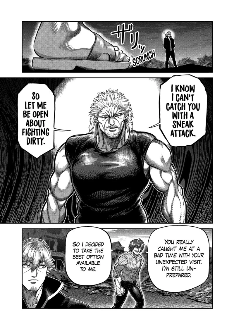 Kengan Omega Chapter 313 — page 9