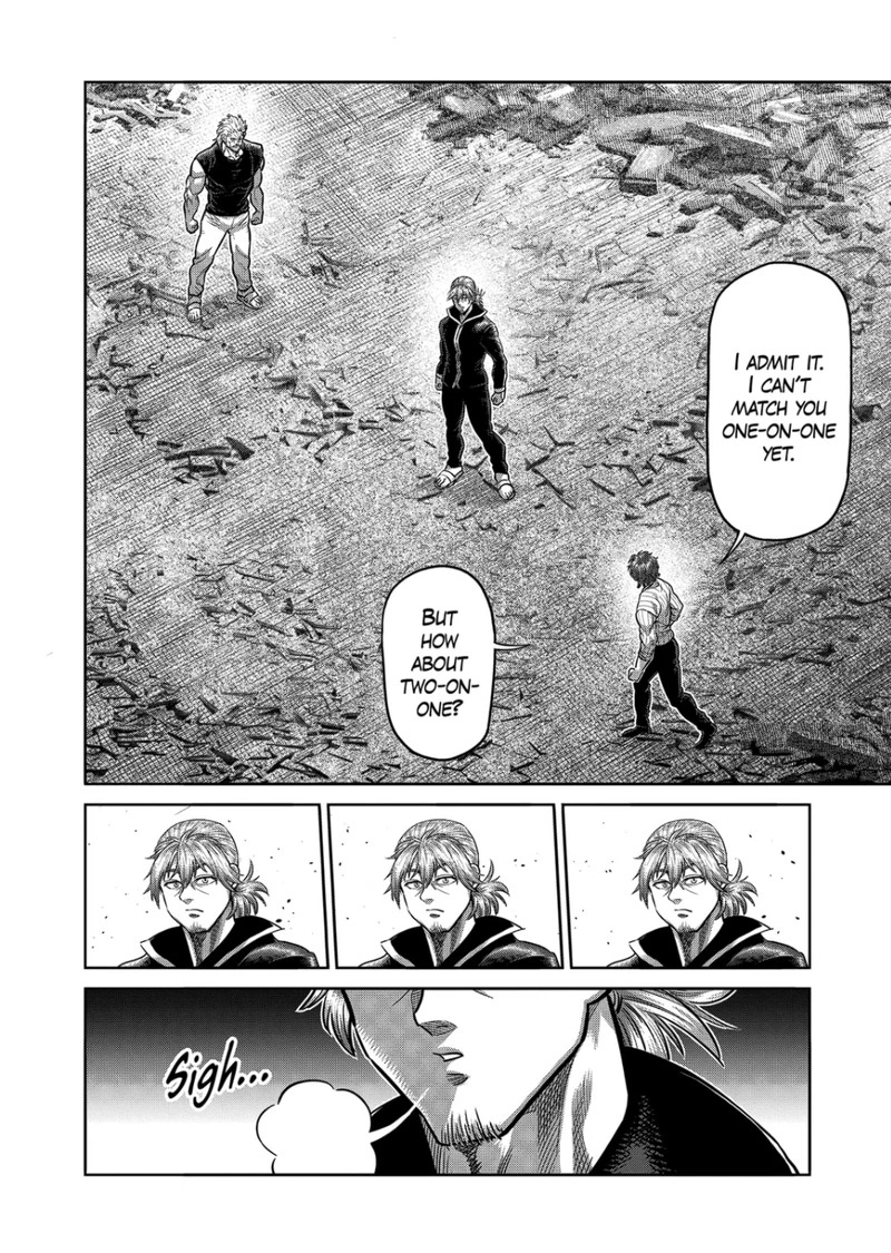 Kengan Omega Chapter 313 — page 10