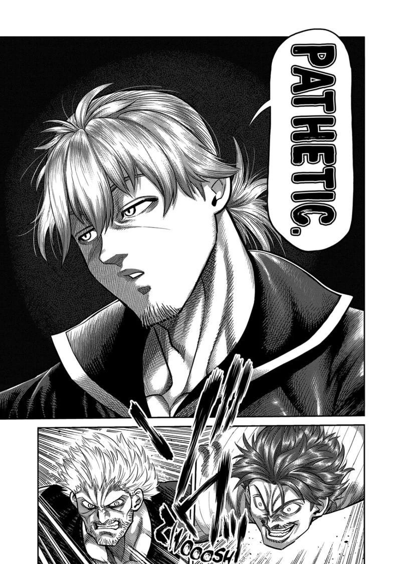 Kengan Omega Chapter 313 — page 11