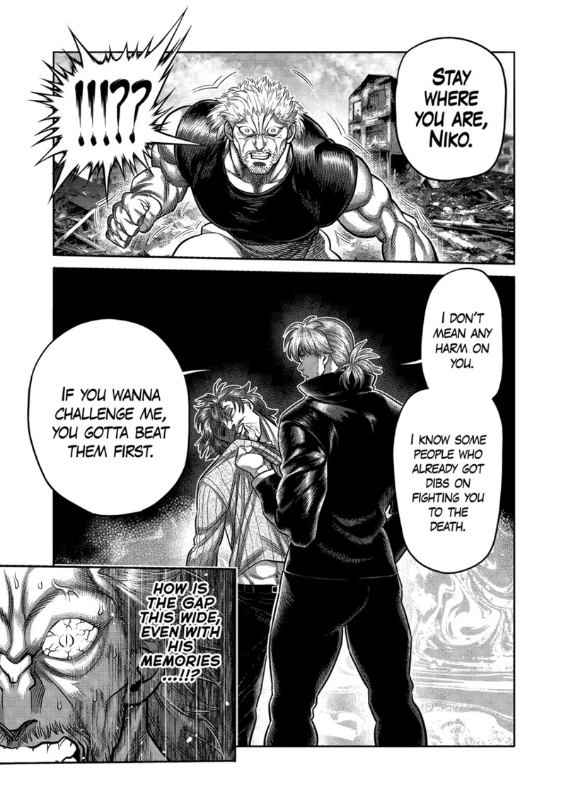 Kengan Omega Chapter 313 — page 13