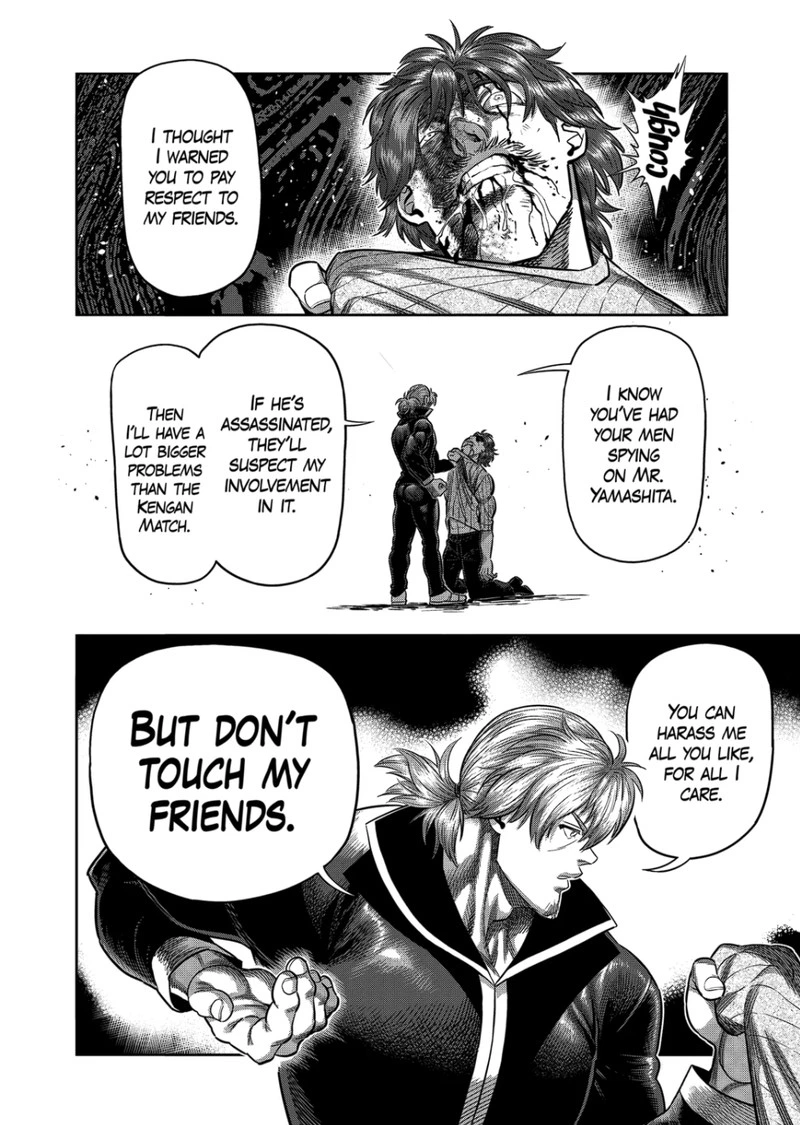 Kengan Omega Chapter 313 — page 14