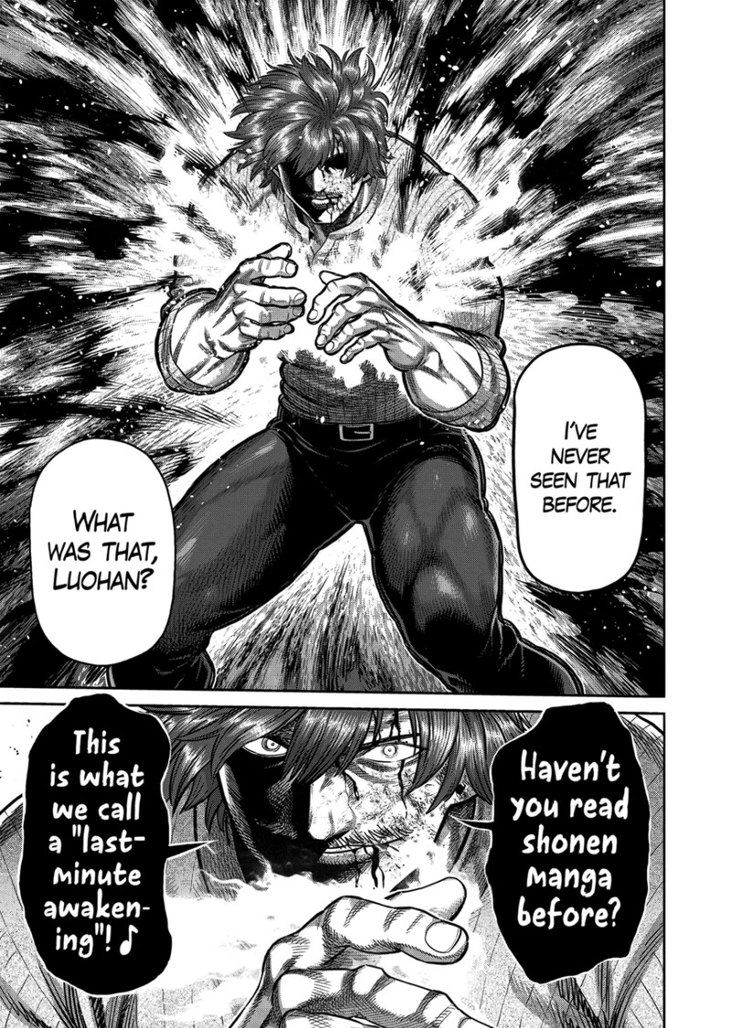 Kengan Omega Chapter 313 — page 17