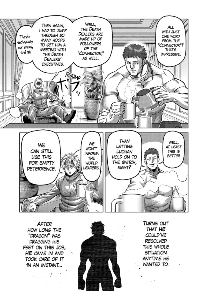 Kengan Omega Chapter 315 — page 3