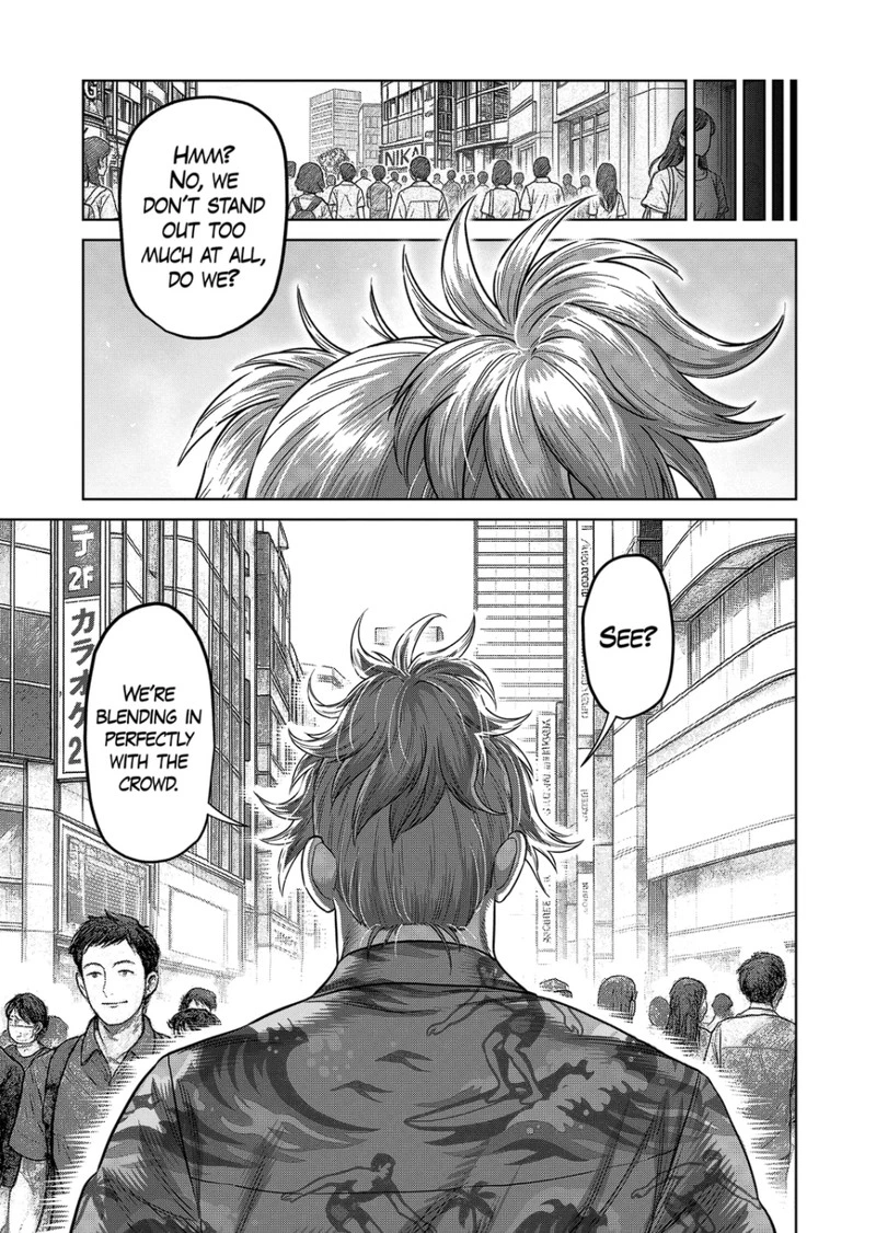 Kengan Omega Chapter 315 — page 5