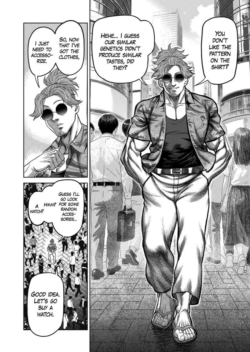 Kengan Omega Chapter 315 — page 6