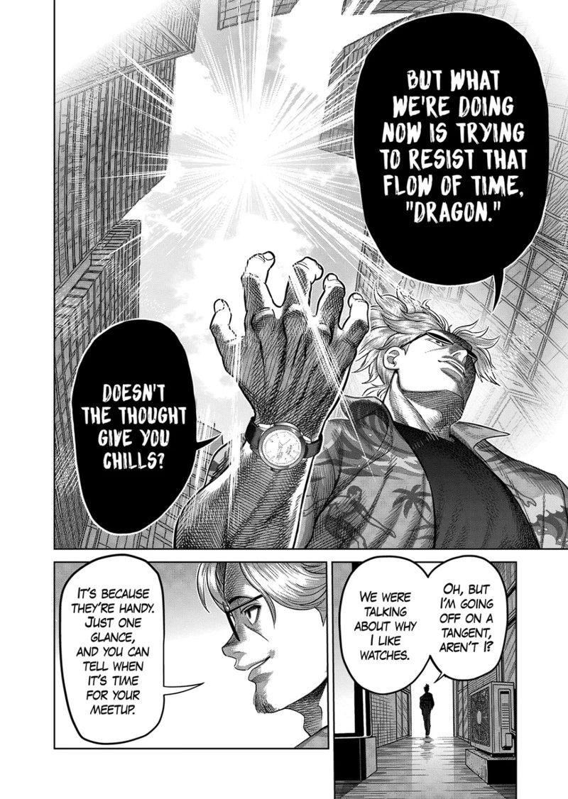 Kengan Omega Chapter 315 — page 8