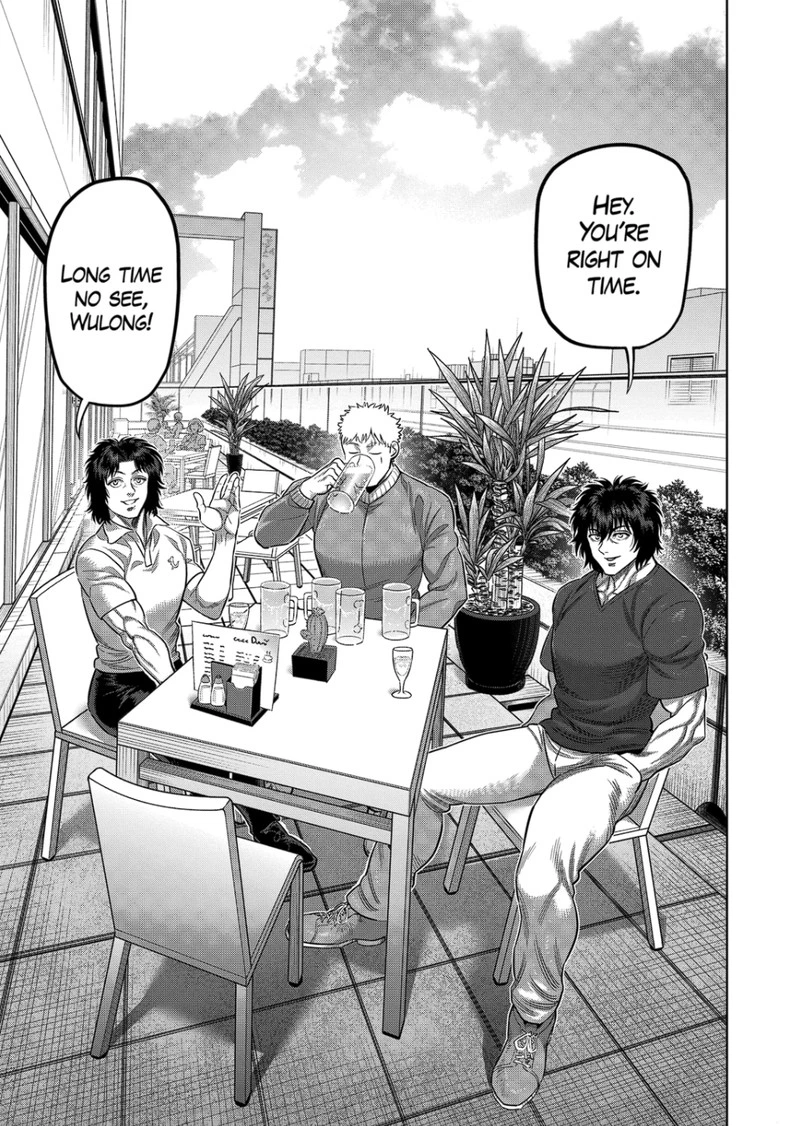 Kengan Omega Chapter 315 — page 9