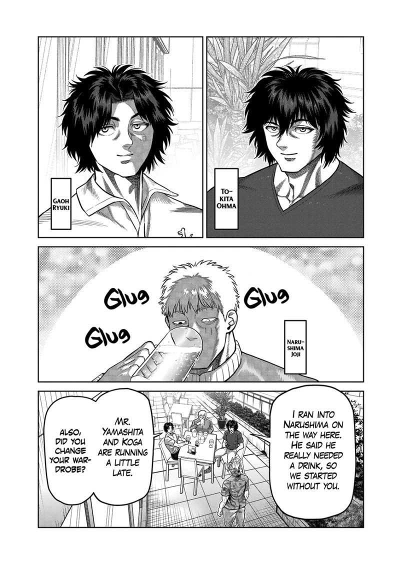Kengan Omega Chapter 315 — page 10