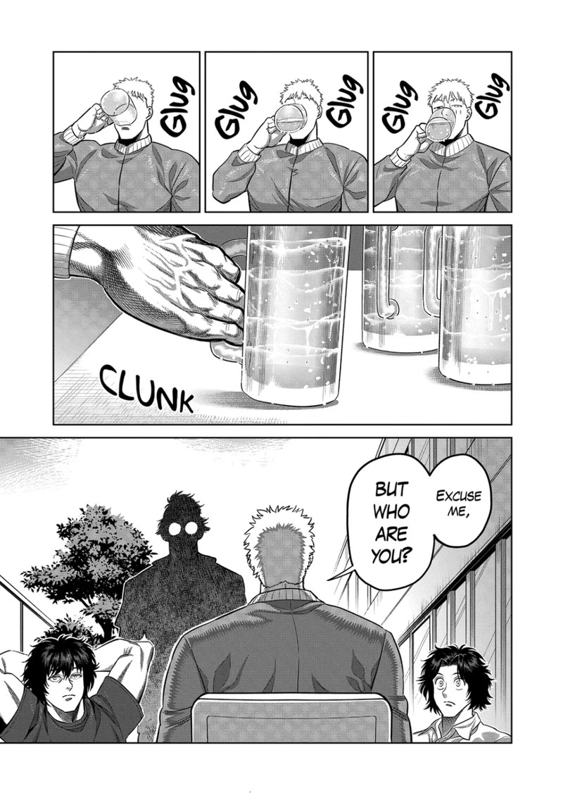 Kengan Omega Chapter 315 — page 11