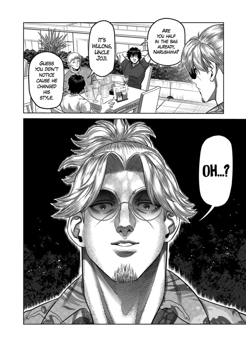 Kengan Omega Chapter 315 — page 12