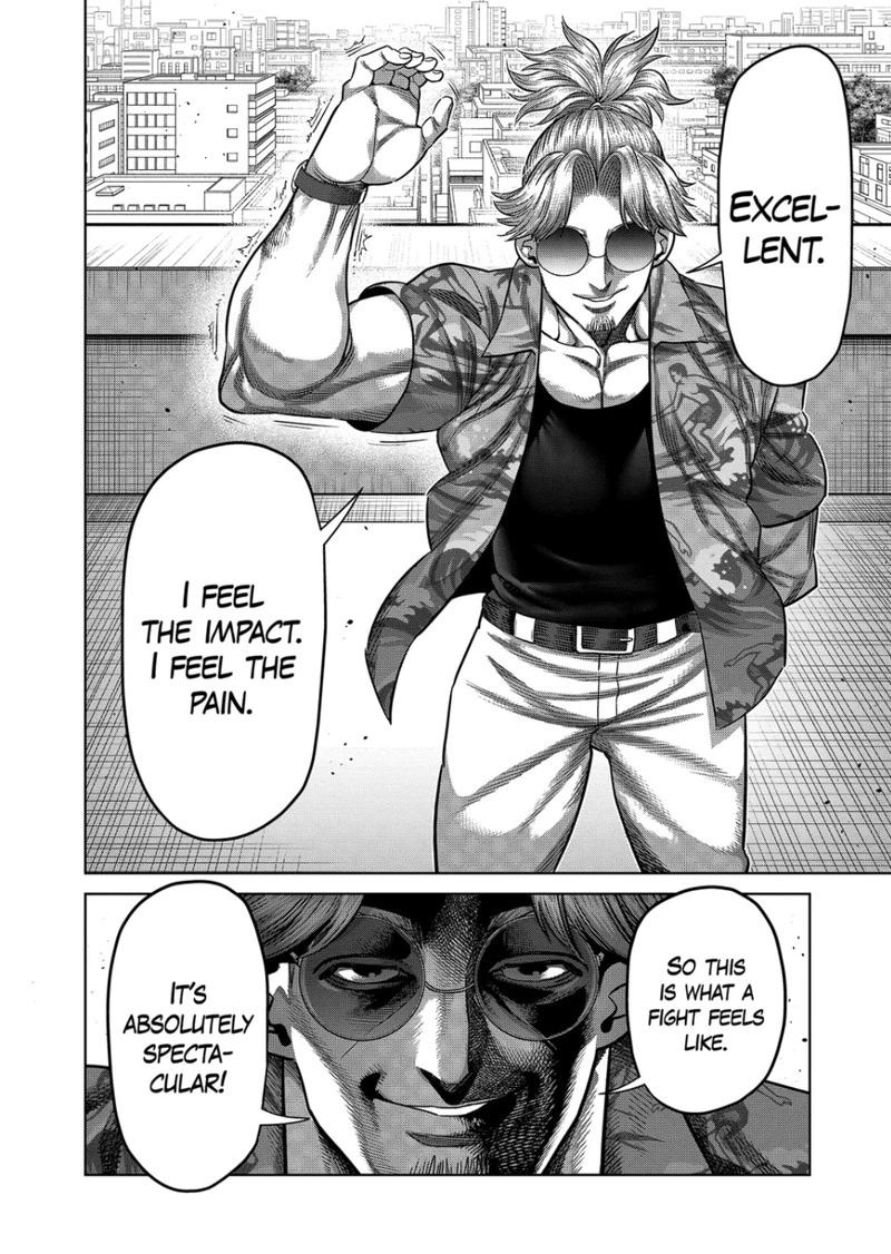 Kengan Omega Chapter 315 — page 16