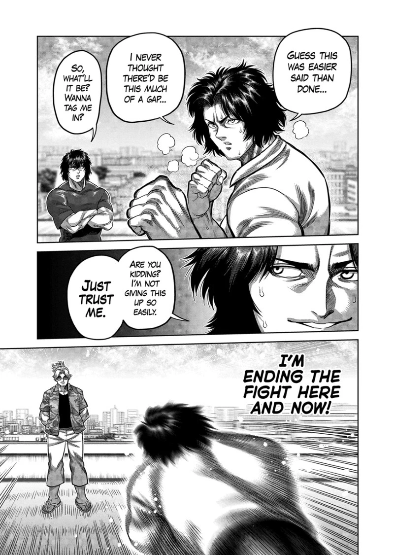 Kengan Omega Chapter 315 — page 17